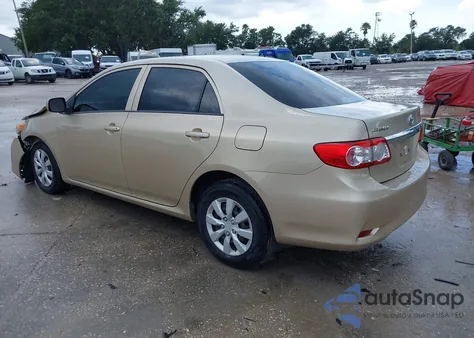 2013 Toyota Corolla L from USA, damaged, VIN 2T1BU4EE2DC962823